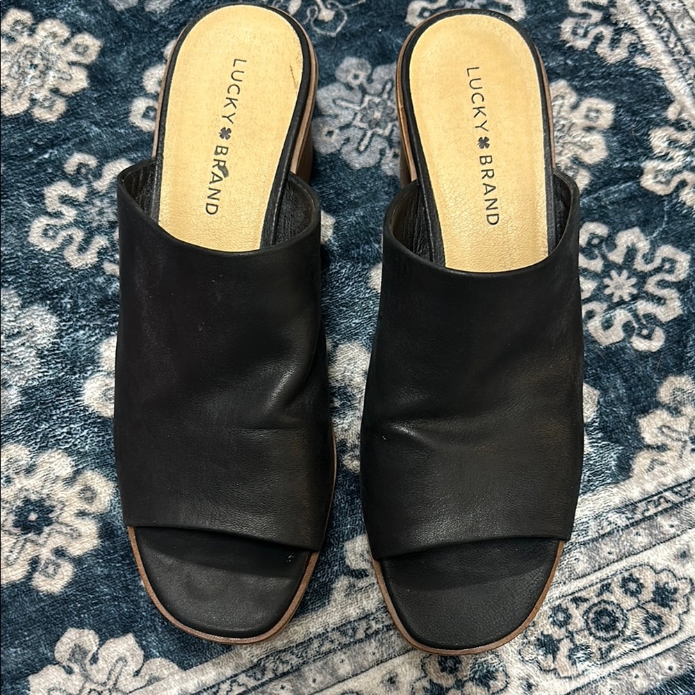 Lucky Brand Women's Lutena Heeled Sandal